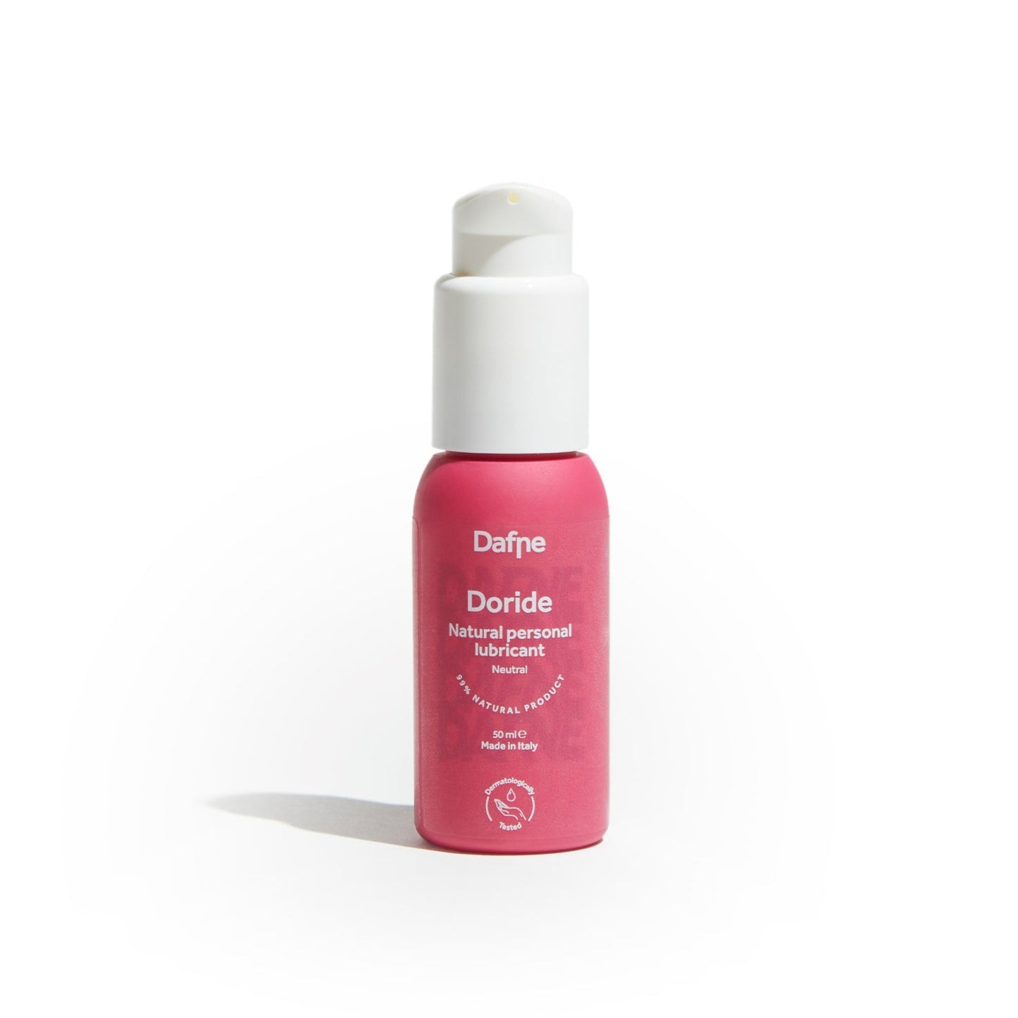 DORIDE - Natural Water-Based Lubricant - 50/100 ml - Made in Italy