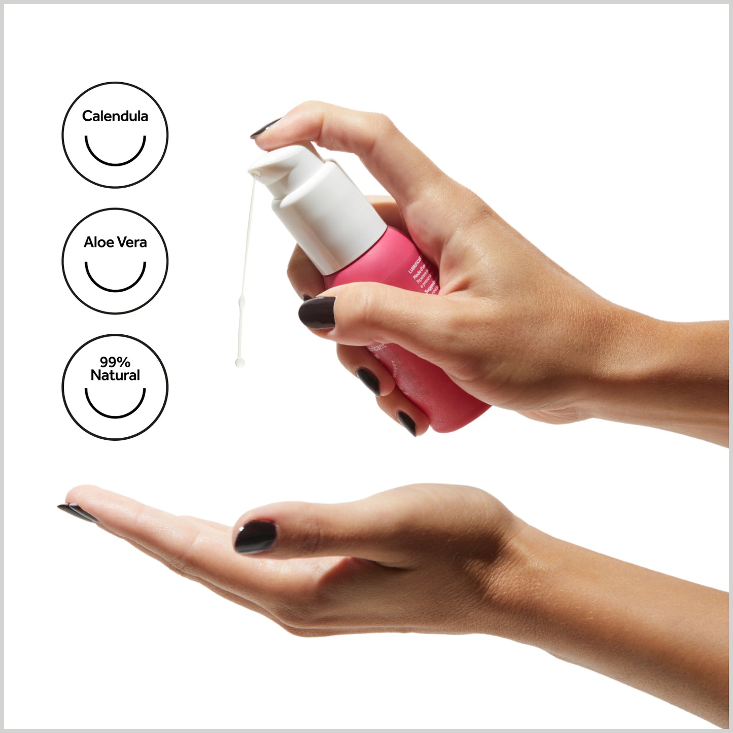 DORIDE - Natural Water-Based Lubricant - 50/100 ml - Made in Italy