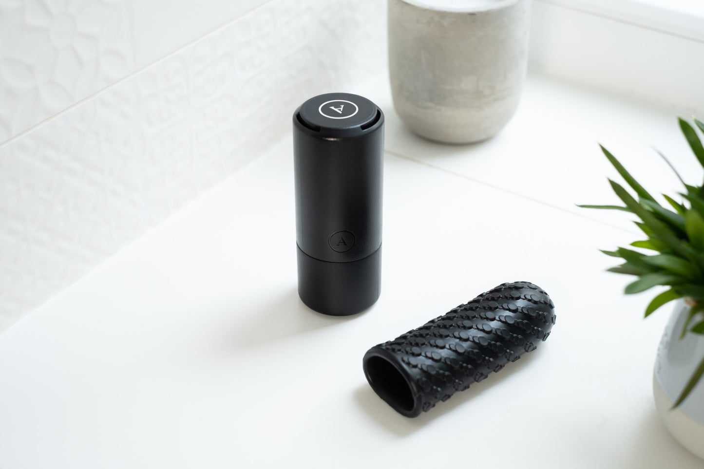 GHOST POCKET - Masturbatore 100% Silicone CleanTech Arcwave