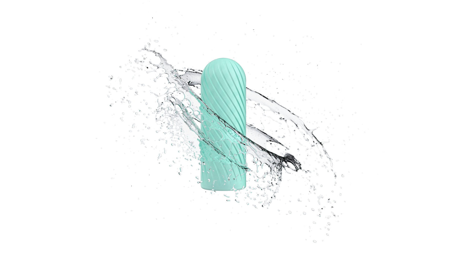 GHOST POCKET - Masturbatore 100% Silicone CleanTech Arcwave