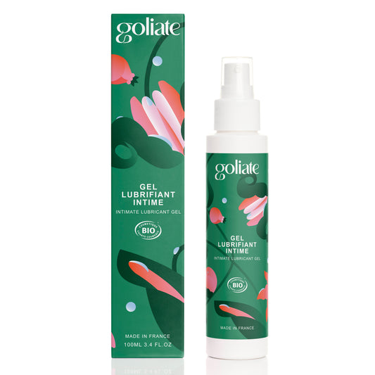 LONG-LASTING WATER-BASED LUBRICANT GEL - Natural and Organic - 100ml
