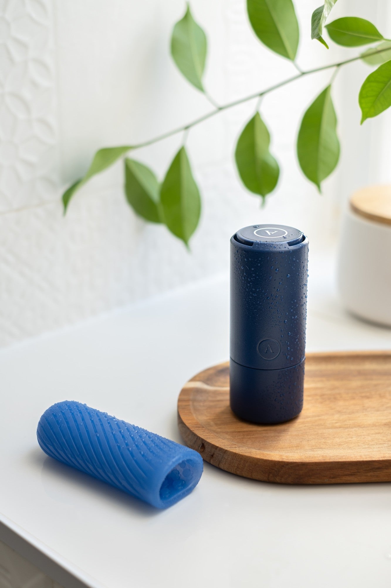 GHOST POCKET - Masturbatore 100% Silicone CleanTech Arcwave