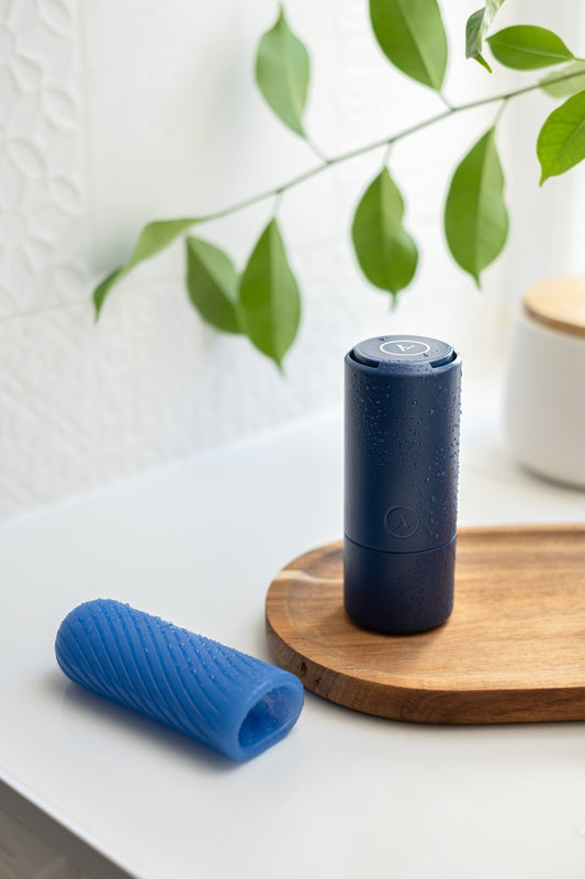 GHOST POCKET - Masturbatore 100% Silicone CleanTech Arcwave