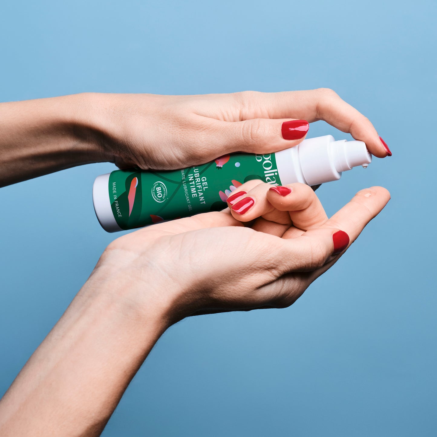 LONG-LASTING WATER-BASED LUBRICANT GEL - Natural and Organic - 100ml