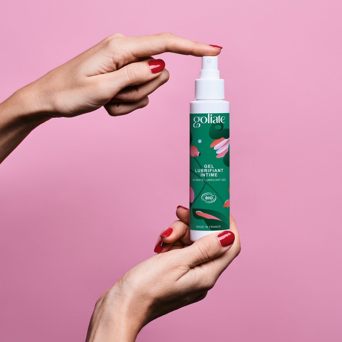 LONG-LASTING WATER-BASED LUBRICANT GEL - Natural and Organic - 100ml