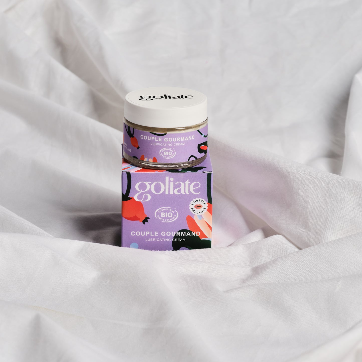 LE COUPLE GOURMAND - A Sensual Cream for Skin, Connection, and Pleasure