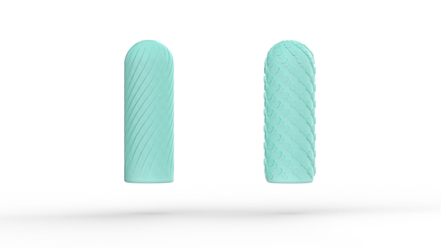 GHOST POCKET - Masturbatore 100% Silicone CleanTech Arcwave