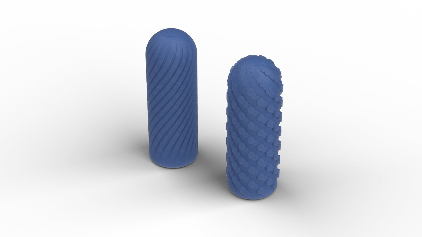 GHOST POCKET - Masturbatore 100% Silicone CleanTech Arcwave