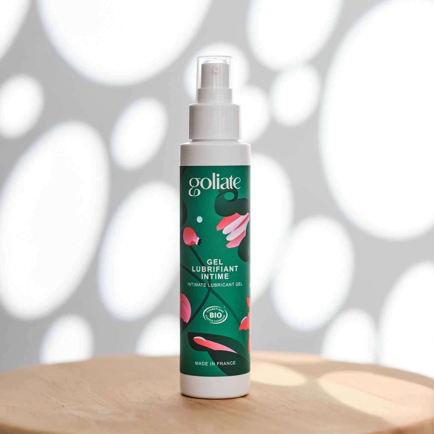 LONG-LASTING WATER-BASED LUBRICANT GEL - Natural and Organic - 100ml