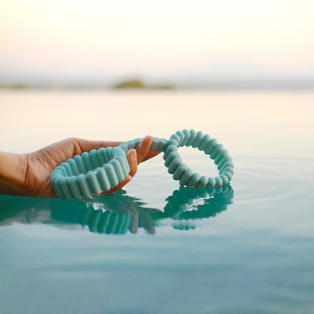 Biind -manette in silicone morbide