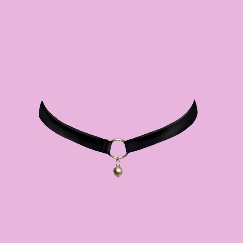 CHOKER con Perla