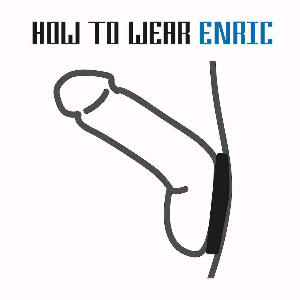 ENRIC - Minimalist and Soft Cock Ring