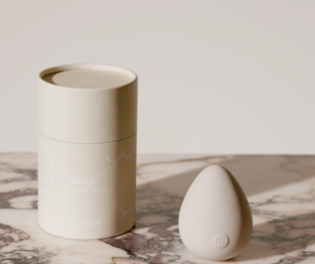 DROP - Luxurious Palm-Sized Massager