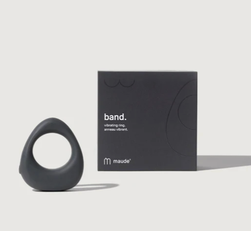 BAND - Elegant 5 Speed Vibrating Ring