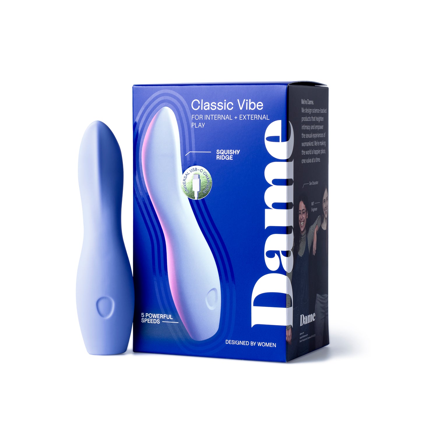 DIP - Vibratore Stiloso e Ideale per Cominciare a Esplorare il Proprio Corpo
