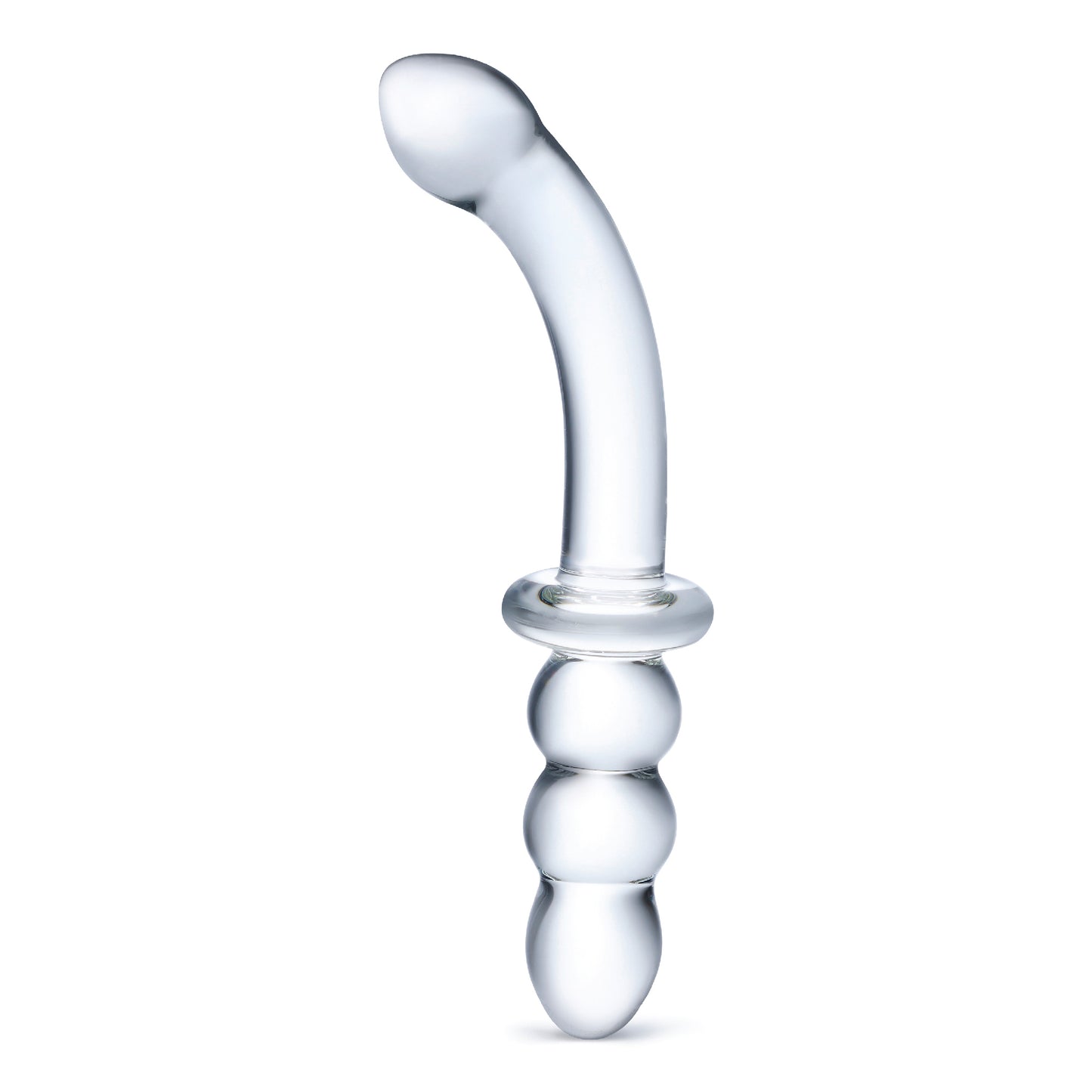 DD - DOPPIO DILDO in Vetro Borosolicato