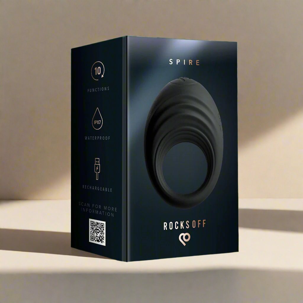 SPIRE - Luxurious and Innovative Vibrating Cock Ring