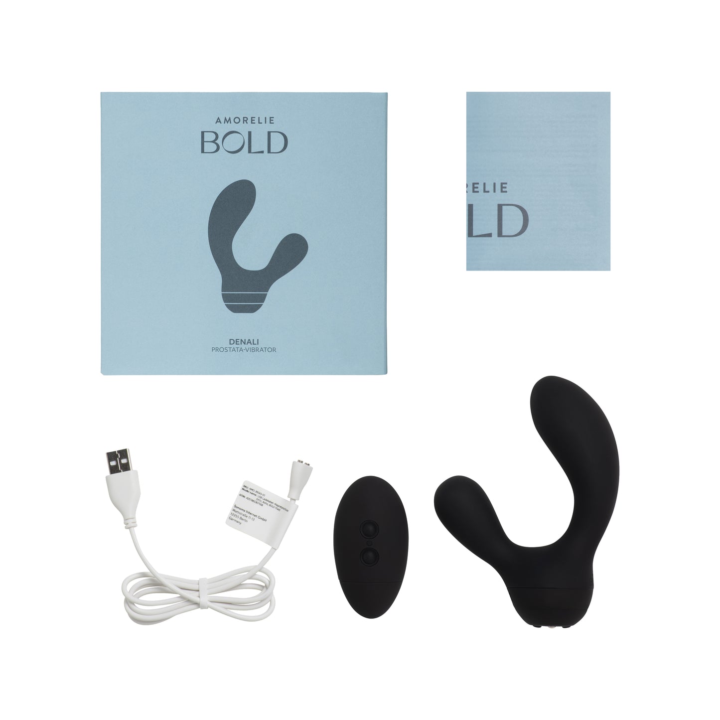 DENALI BOLD - Vibratore Prostatico Telecomandato