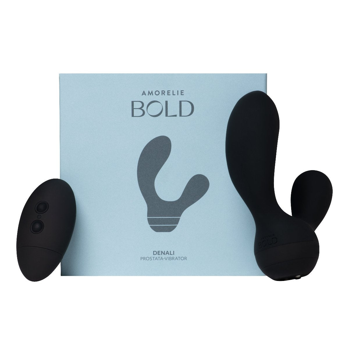 DENALI BOLD - Vibratore Prostatico Telecomandato