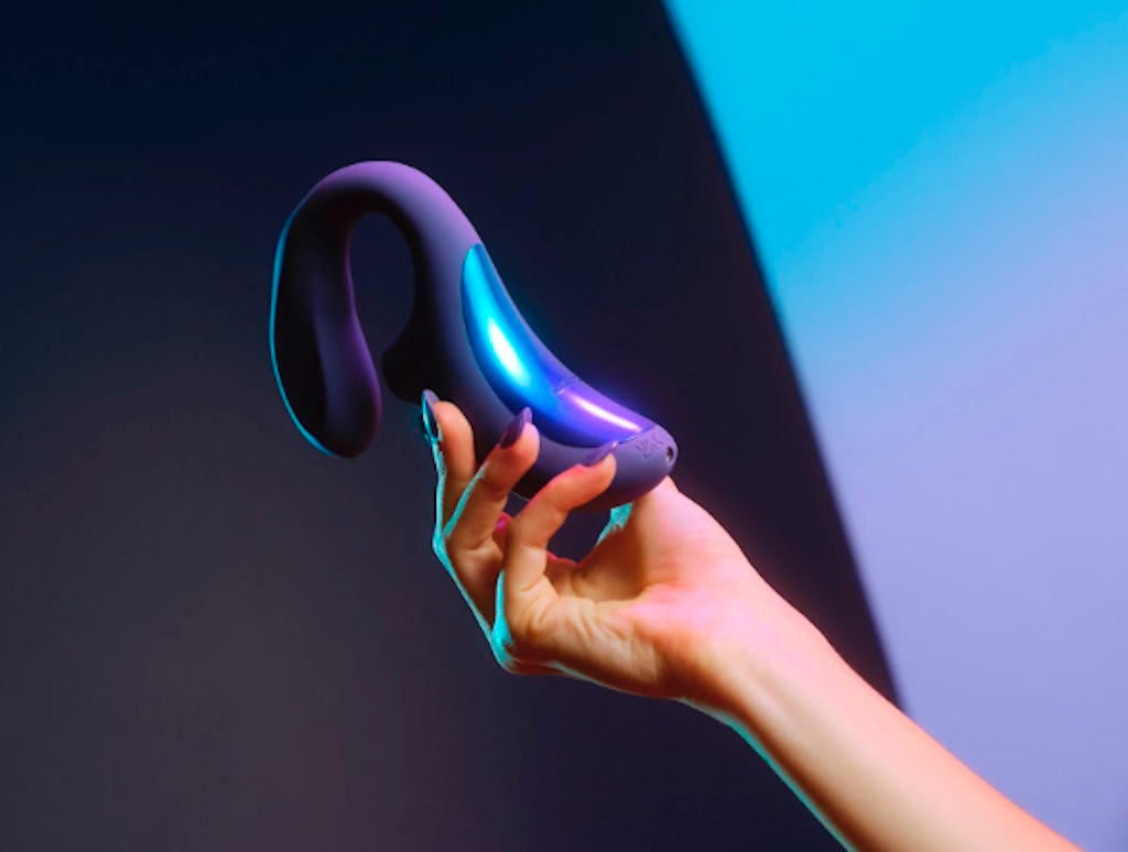 ENIGMA WAVE - Spectacular Triple Stimulation Sonic Massager