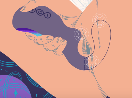 ENIGMA WAVE - Spectacular Triple Stimulation Sonic Massager