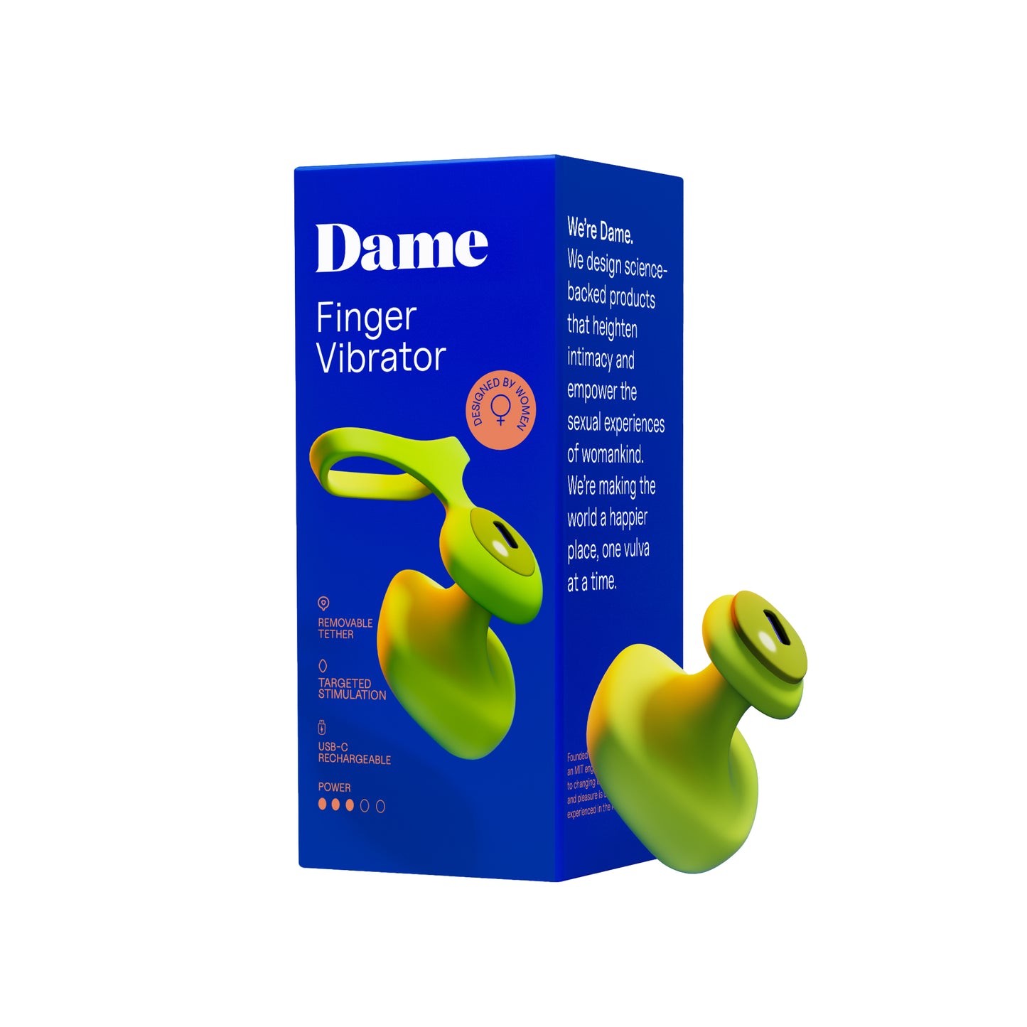 FIN - Finger Vibrator