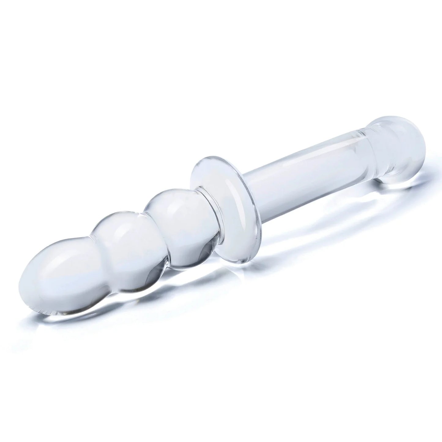 DD - DOPPIO DILDO in Vetro Borosolicato