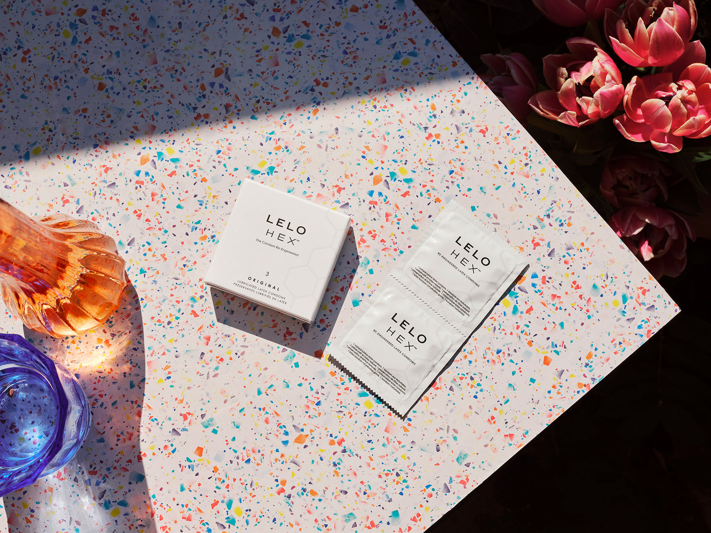 HEX: A Sensational New Condom.