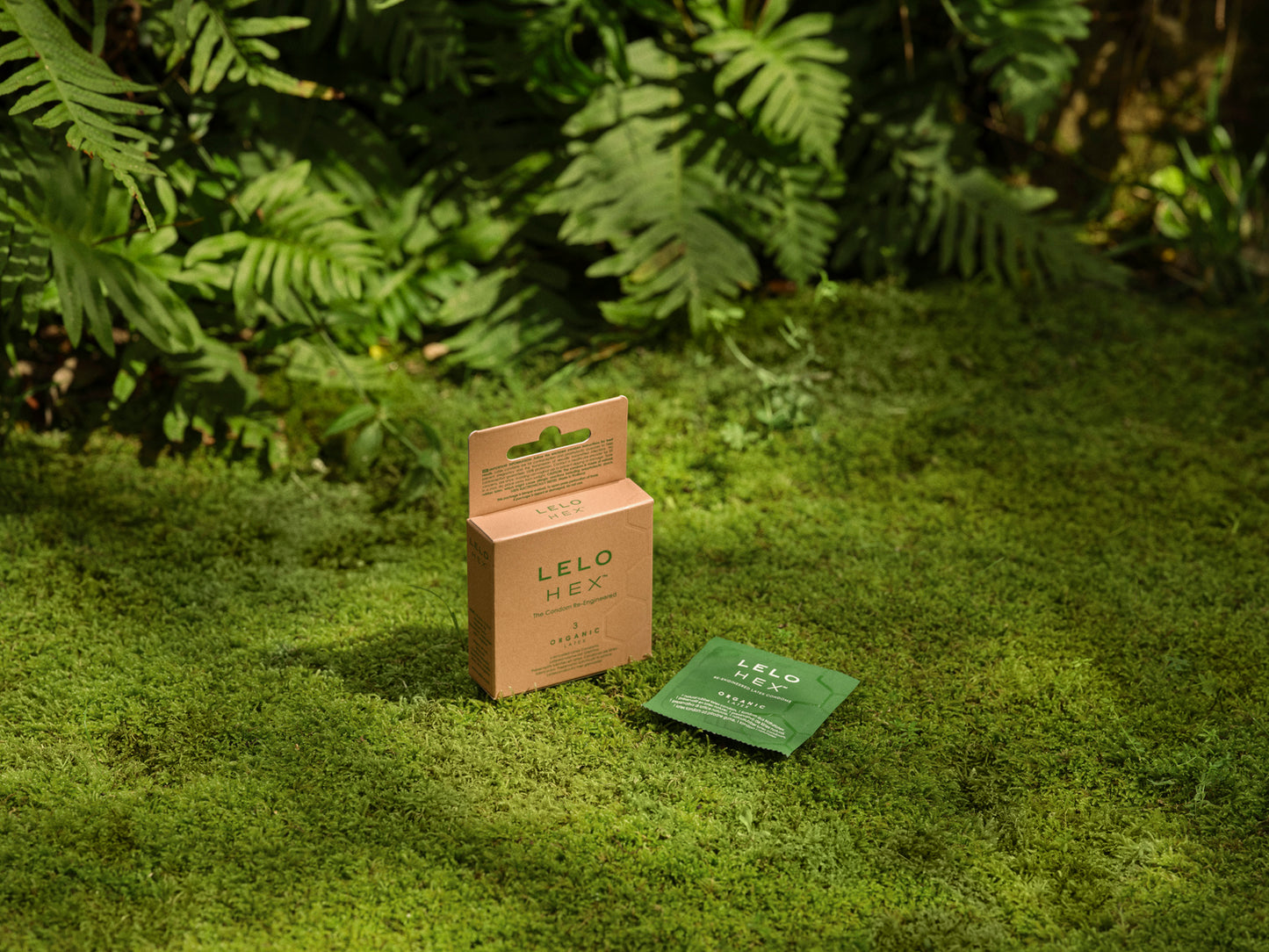 HEX: A Sensational New Condom.