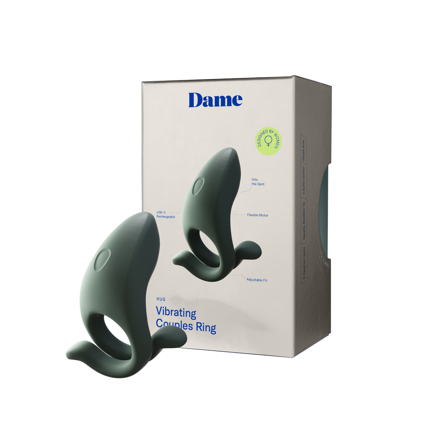 HUG - Vibrating Ring for Penis and Vulva