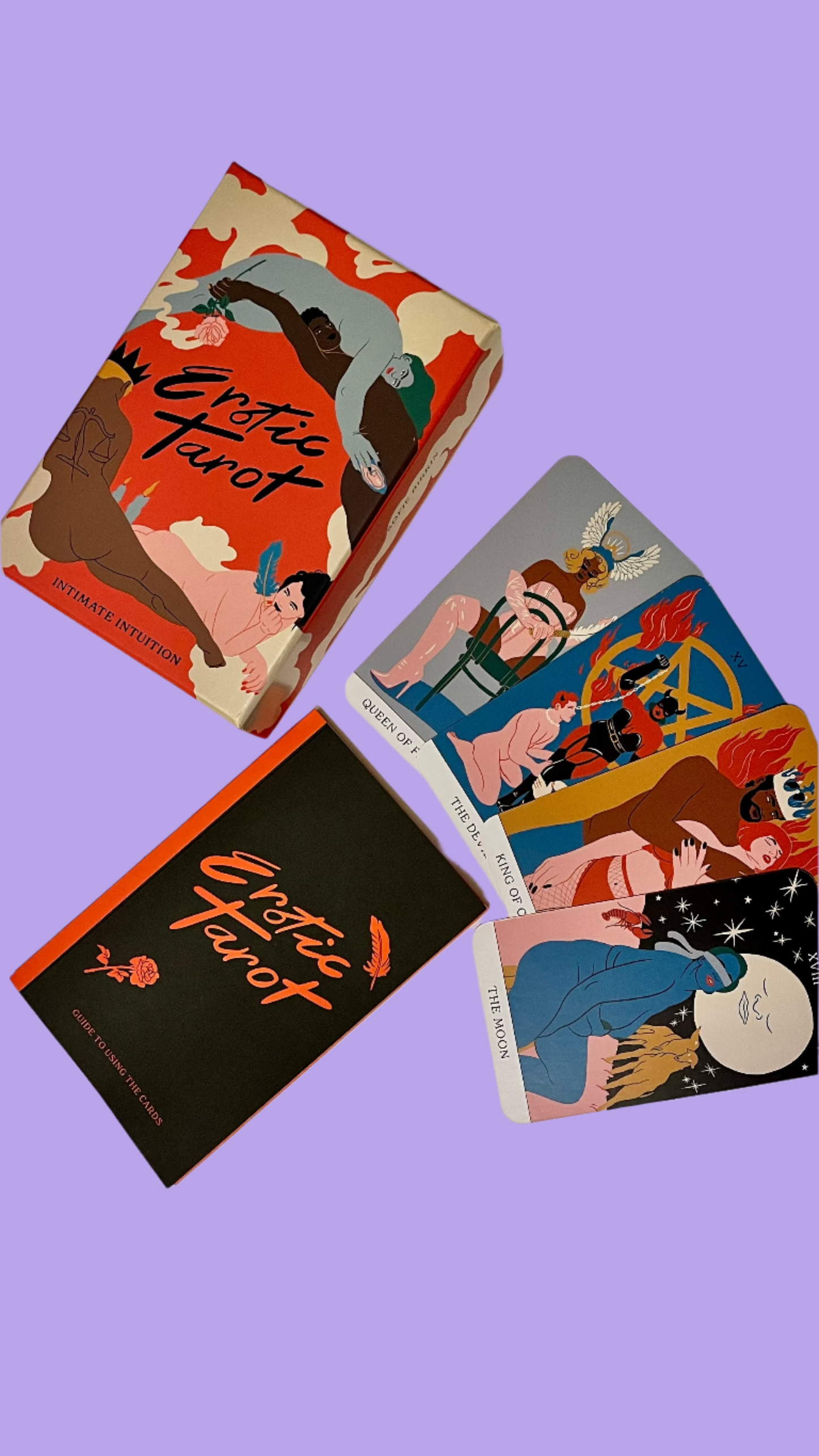 AUTOLETTURA CON I TAROCCHI EROTICI & SEX TOYS - 29 Marzo 2025 ore 10:00