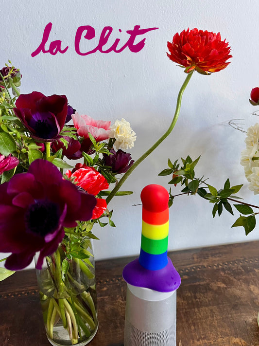 AMOR - Fabulous Rainbow Dildo
