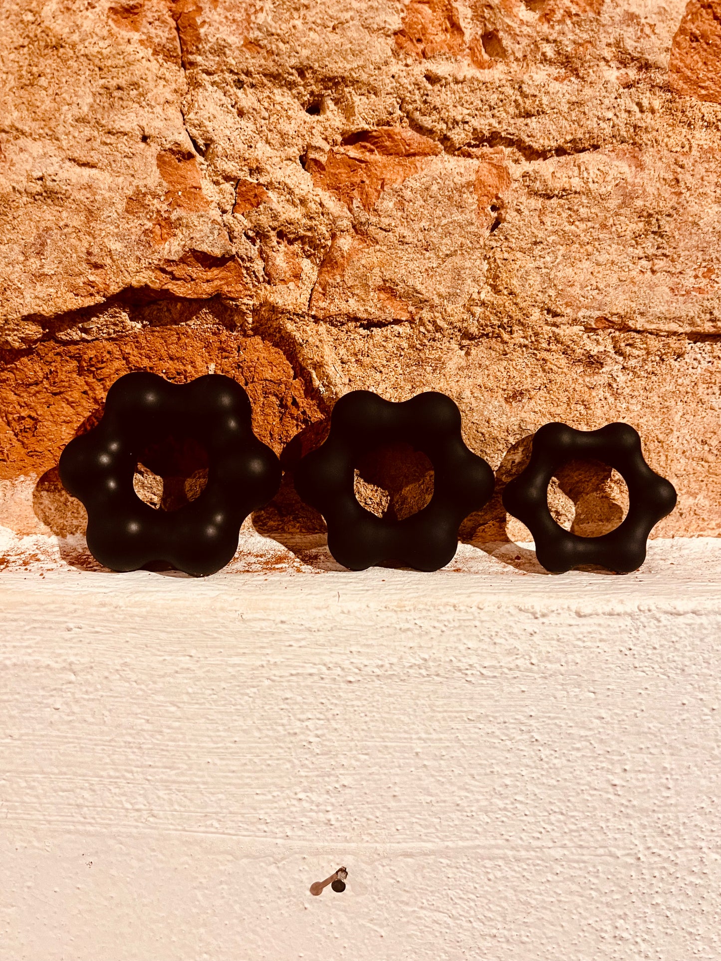MILO - 3 Cock Rings per Liberare la Creatività
