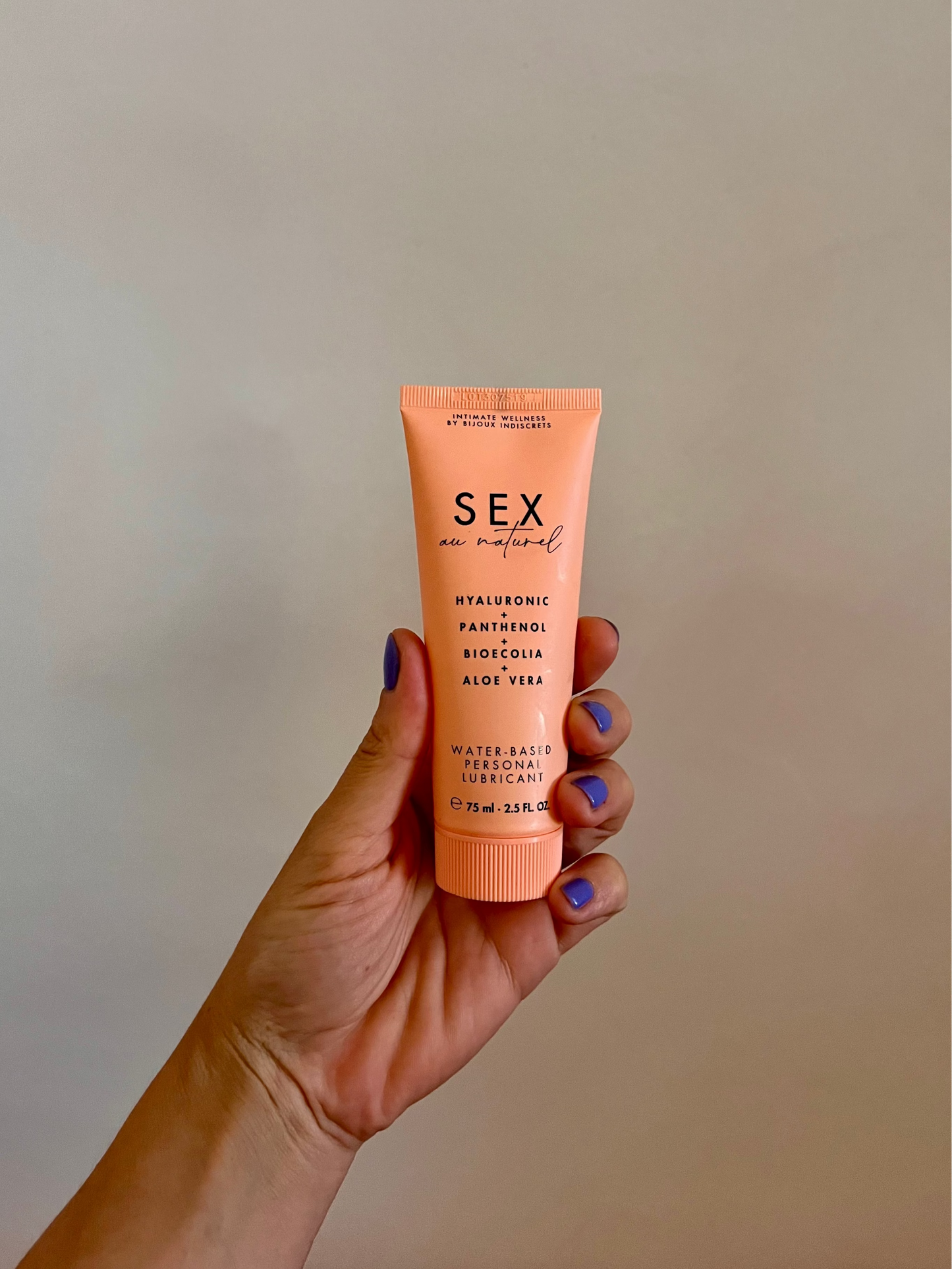 SEX AU NATUREL - Lubrificante & cura a base acquosa