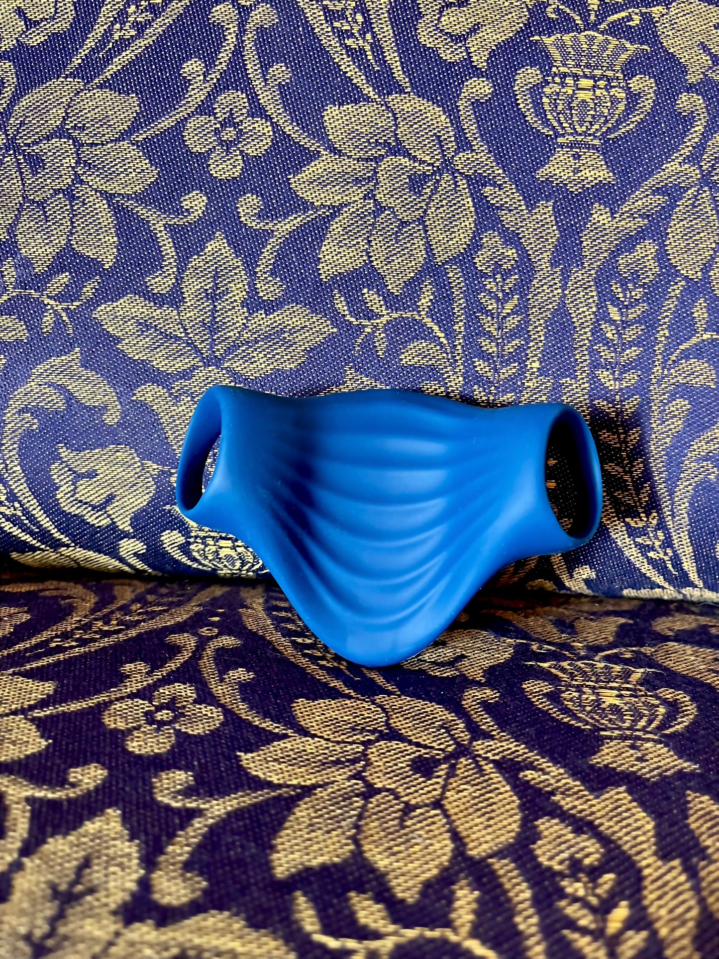 PALM BLUE - Masturbatore Vibrante Molto Flessibile