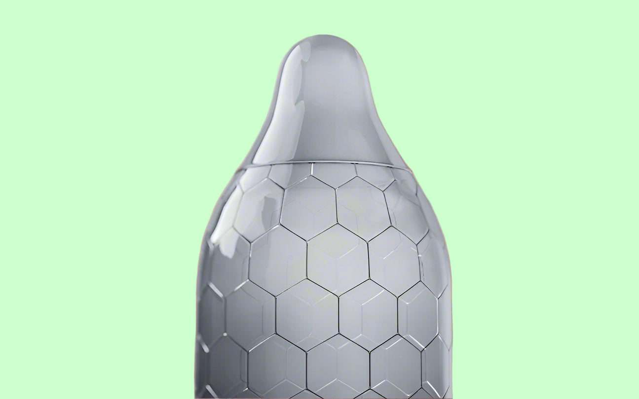 HEX: A Sensational New Condom. la CLIT HEX: A Sensational New Condom. la CLIT