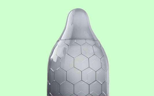 HEX: A Sensational New Condom.