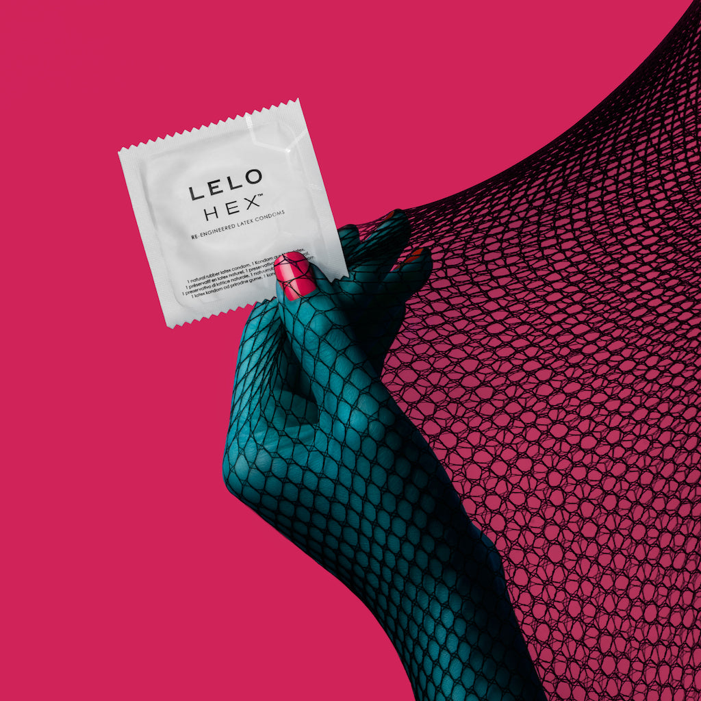 HEX - Preservativi Reingegnerizzati - (Confezione da 3 o 12) (Standard o XL)