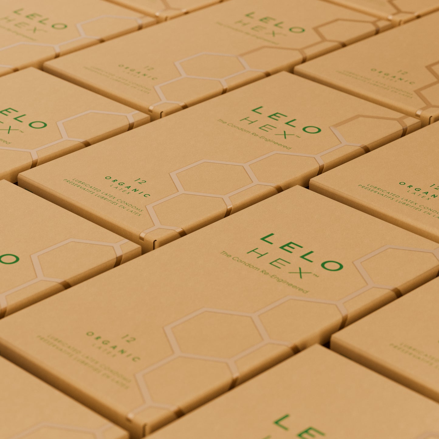 HEX: A Sensational New Condom.