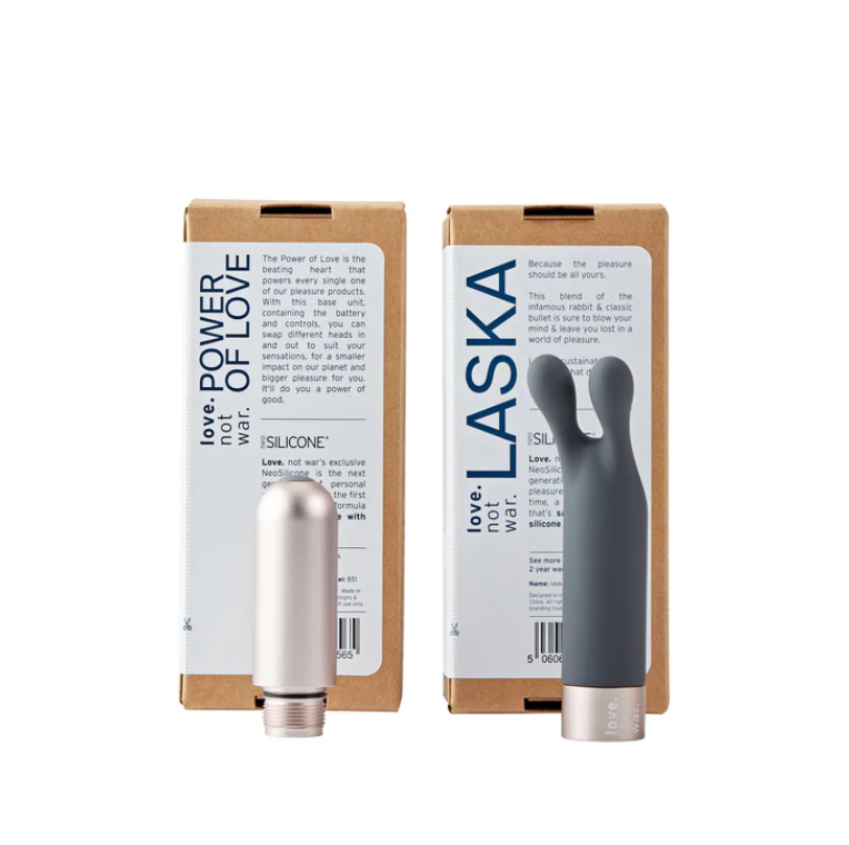 LASKA - Award Winning Rabbit Vibrator (HEAD)