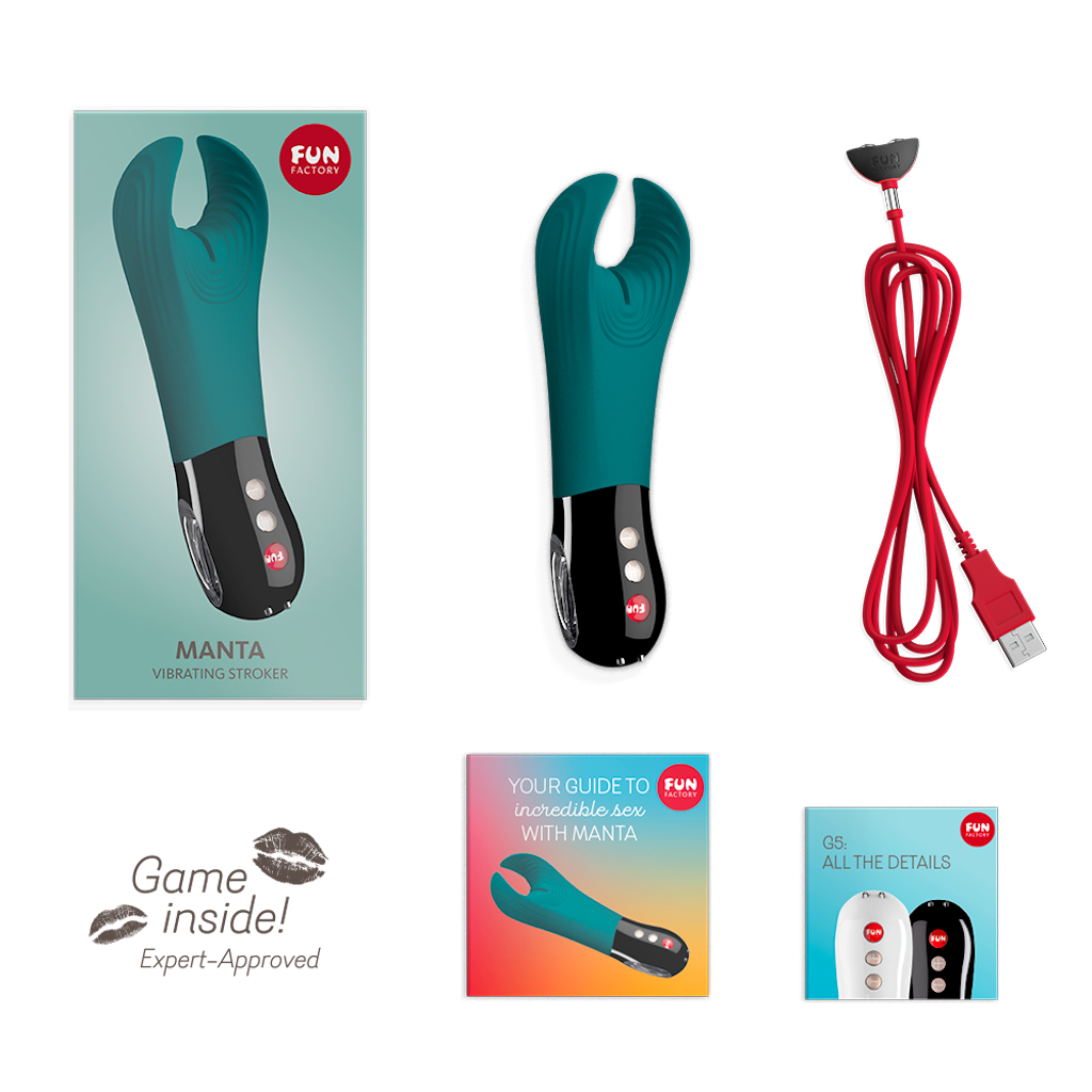 MANTA - Innovative Masturbator for the Penis