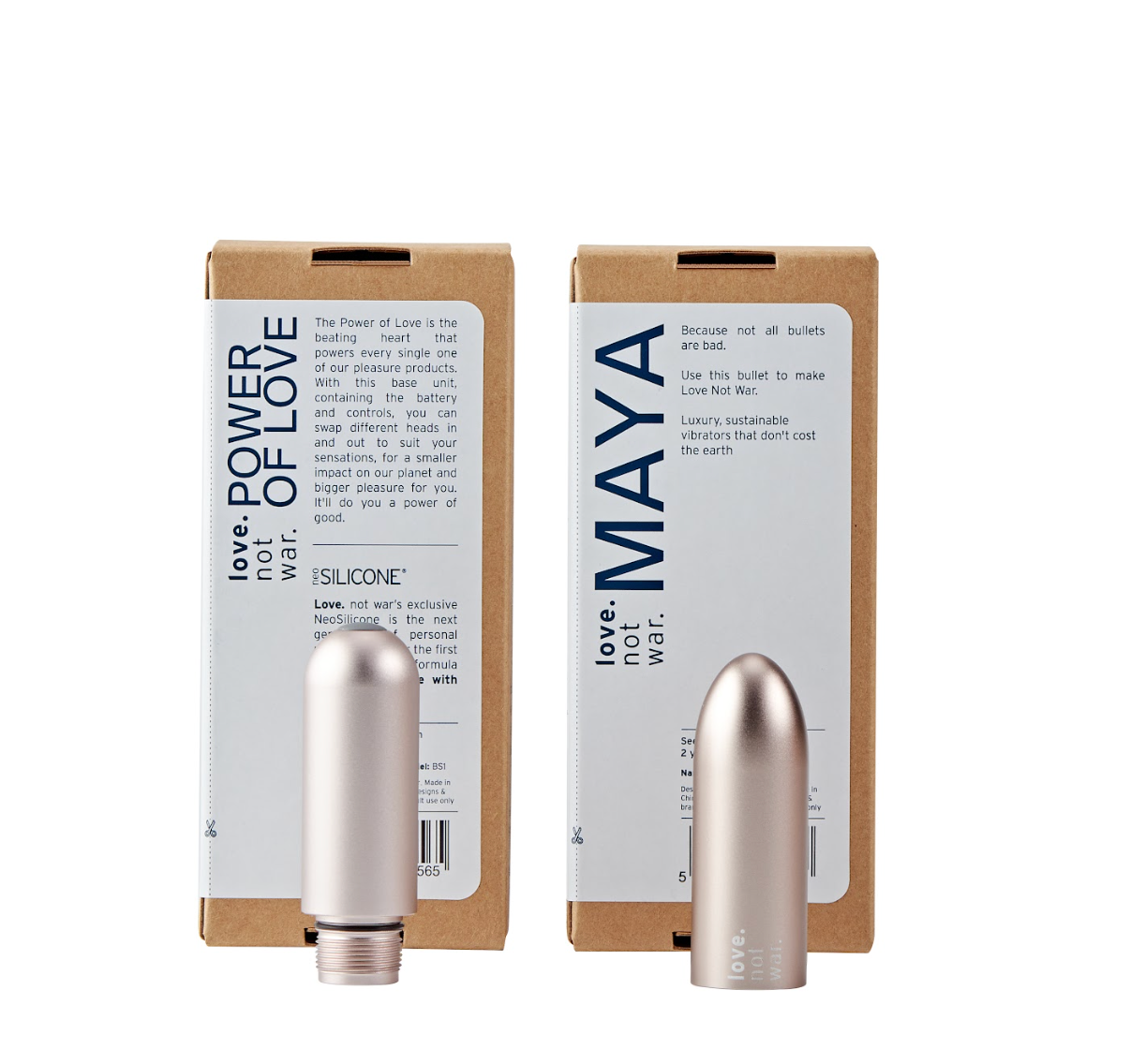 MAYA - Award Winning Quiet Vibrator (Head)