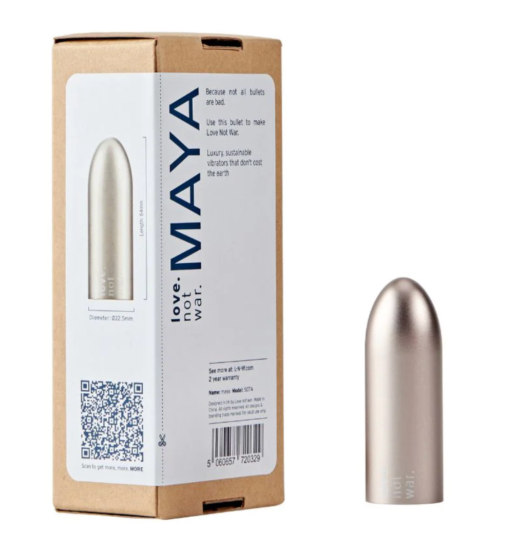 MAYA - Award Winning Quiet Vibrator (Head)