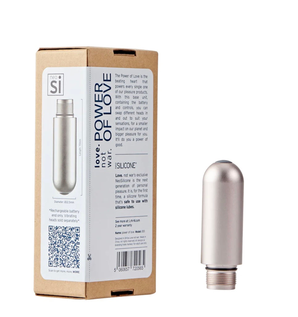 POWER OF LOVE - Quiet Award Winning Battery Base
