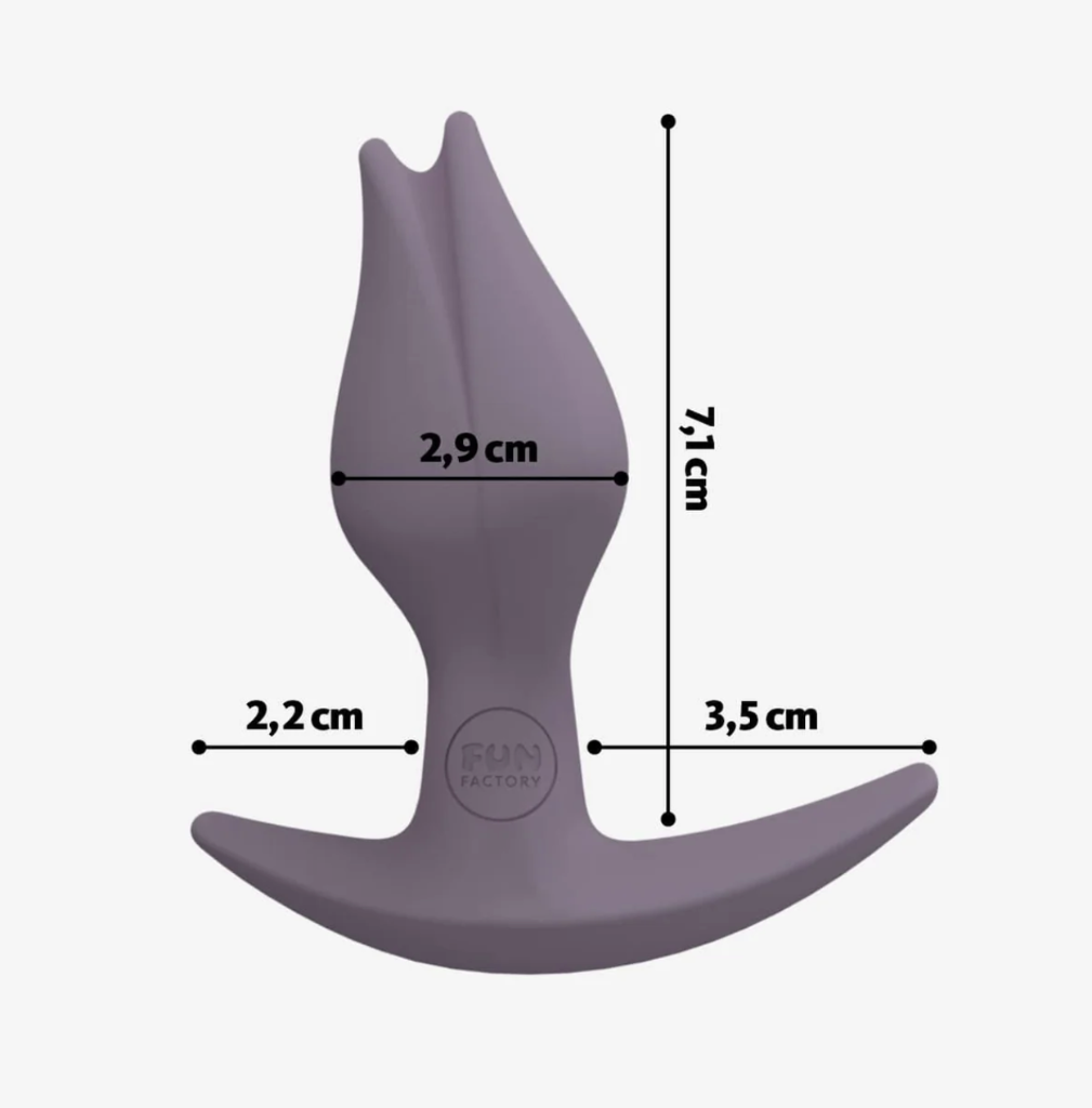 BOOTIE FEM - Plug Anale Pensato per Chi Ha La Clitoride