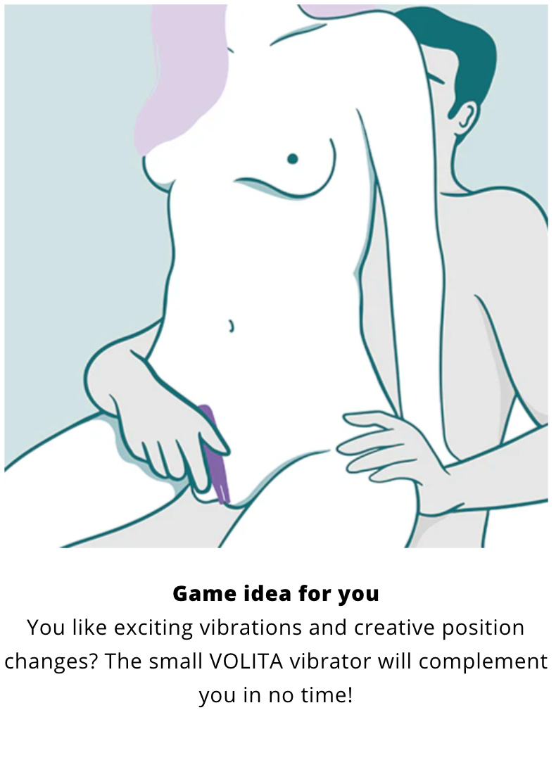 VOLITA - External Vibrator With Fluttering Tip