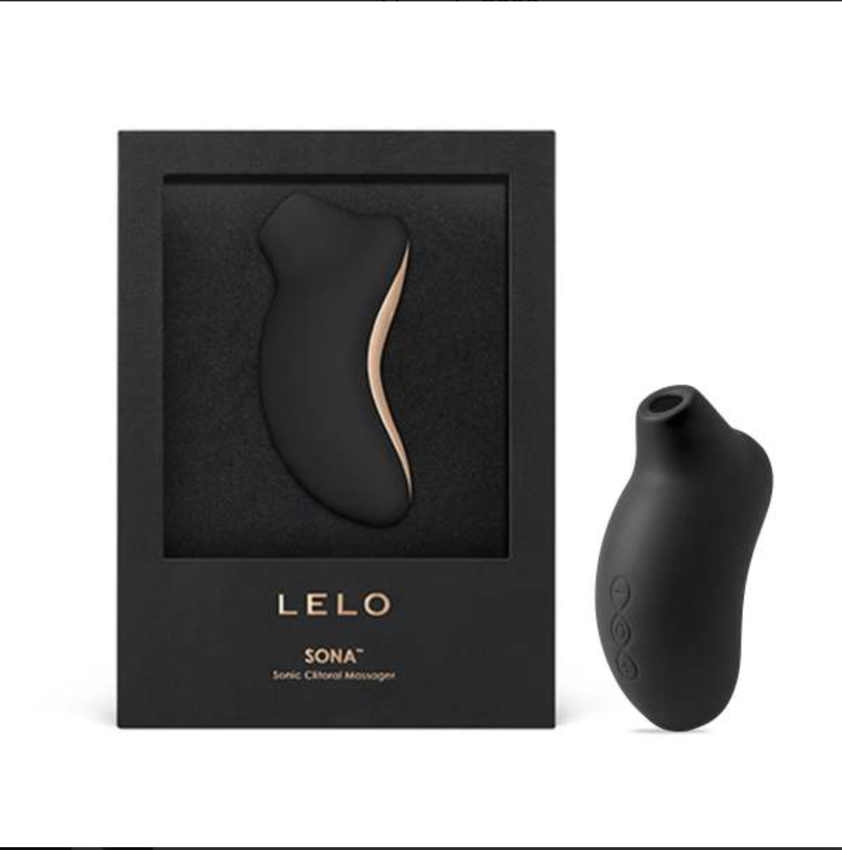 SONA - Luxury Sonic Wave Massager