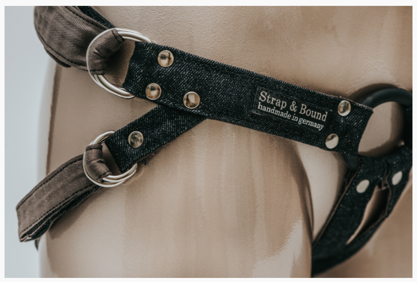 STRAP and BOUND - A Gorgeous Harness