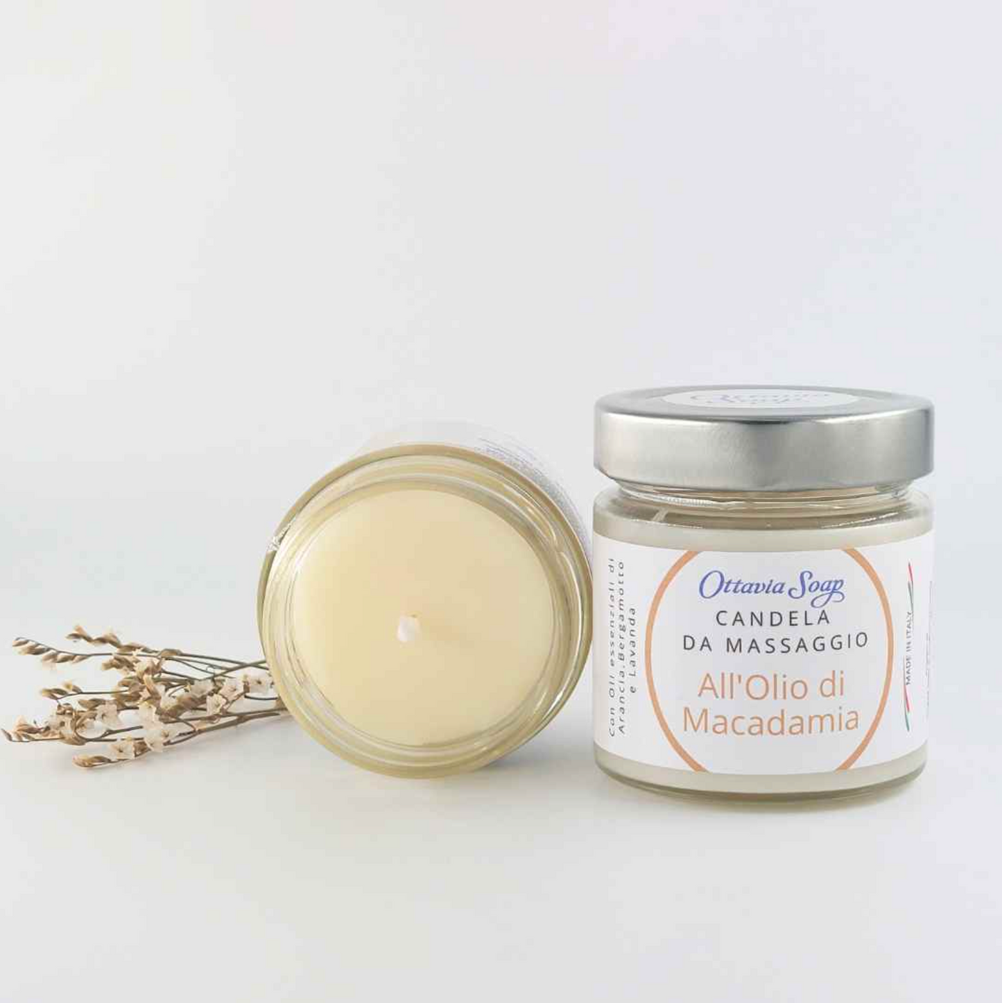 MASSAGE CANDLE with Essential Oils