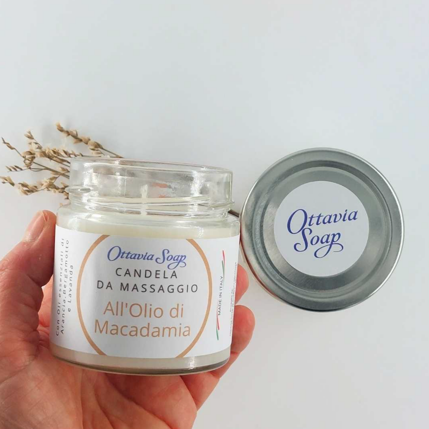 MASSAGE CANDLE with Essential Oils